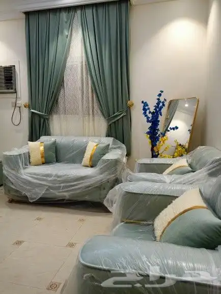 كنب جديد جاهز وتفصيل والدفع عند الاستلام 2