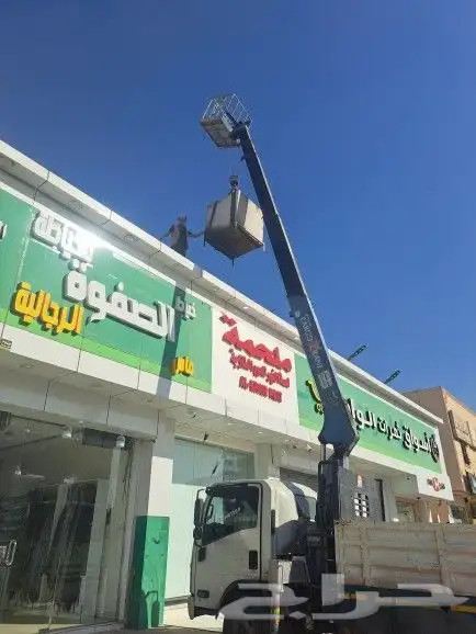 إيجار رافعات شوكيه وكرينات جميع الاحجام إيجار شهري أسبوعي يو 2