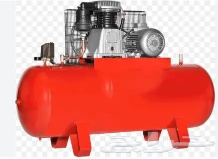 كبراسور هواء ايطالي خزان وطني 7.5 حصان 500 لتر 0