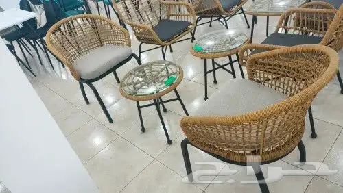 كراسي لاونج   جلسات مقاهي 31