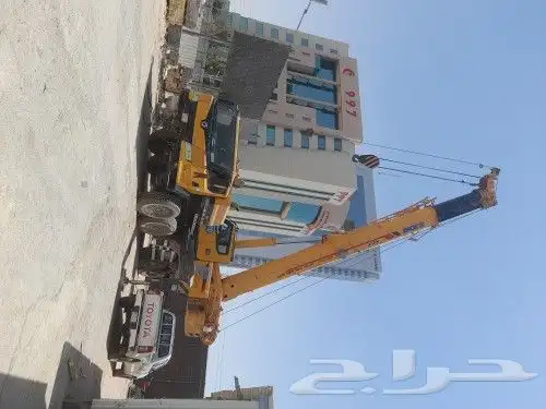 فوركلفت رافعات شوكيه وكرينات بجميع انواعها إيجار شهري ويومي 6