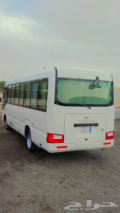 تأجير باصات يومي مع سائق موديل جديد 2023 2