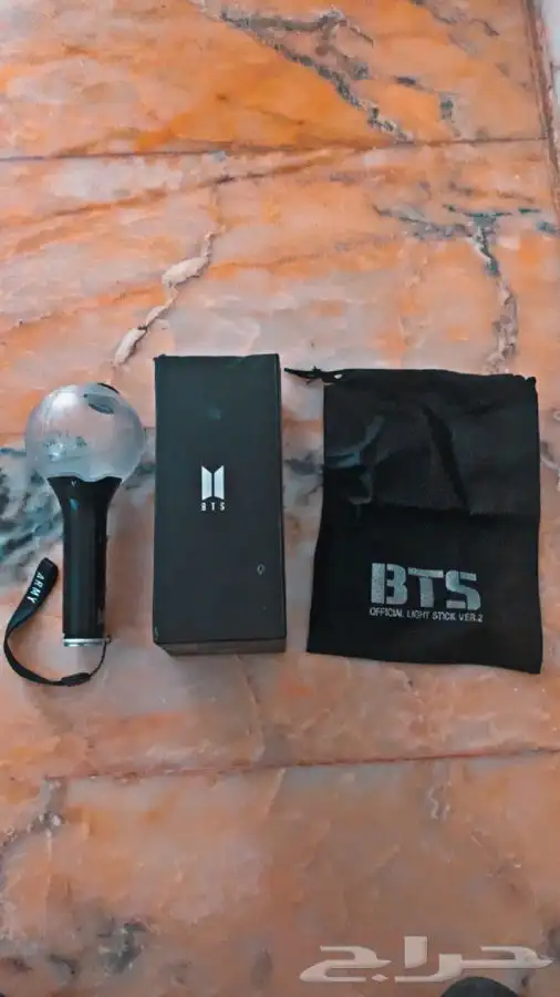 اضاءة كشاف بي تي اس BTS 1