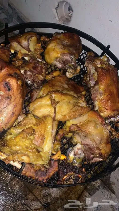 تجهيز مخيمات في حائل مع عمال ضيافة 36