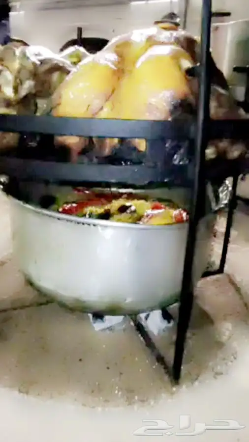 تجهيز مخيمات في حائل مع عمال ضيافة 39