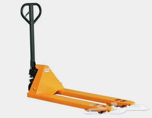 عربة طبالي شوكية يدوية عربة نقل طبليات Hand Pallet Truck 0