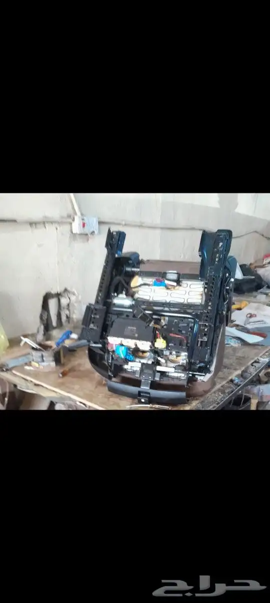 اصلاح المقعد الكهربائي للمرسيدس وجميع انواع السيارات 1