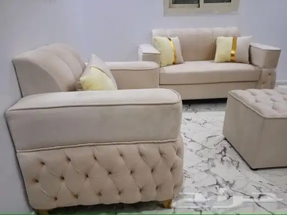 كنب جديد جاهز وتفصيل والدفع عند الاستلام 9