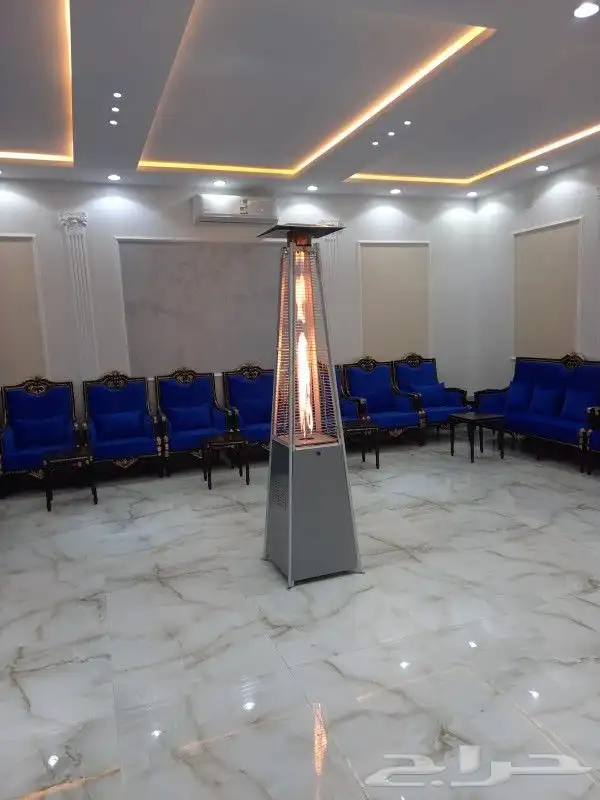 دفايه الفيصليه غاز جامبو امنه تماما 1
