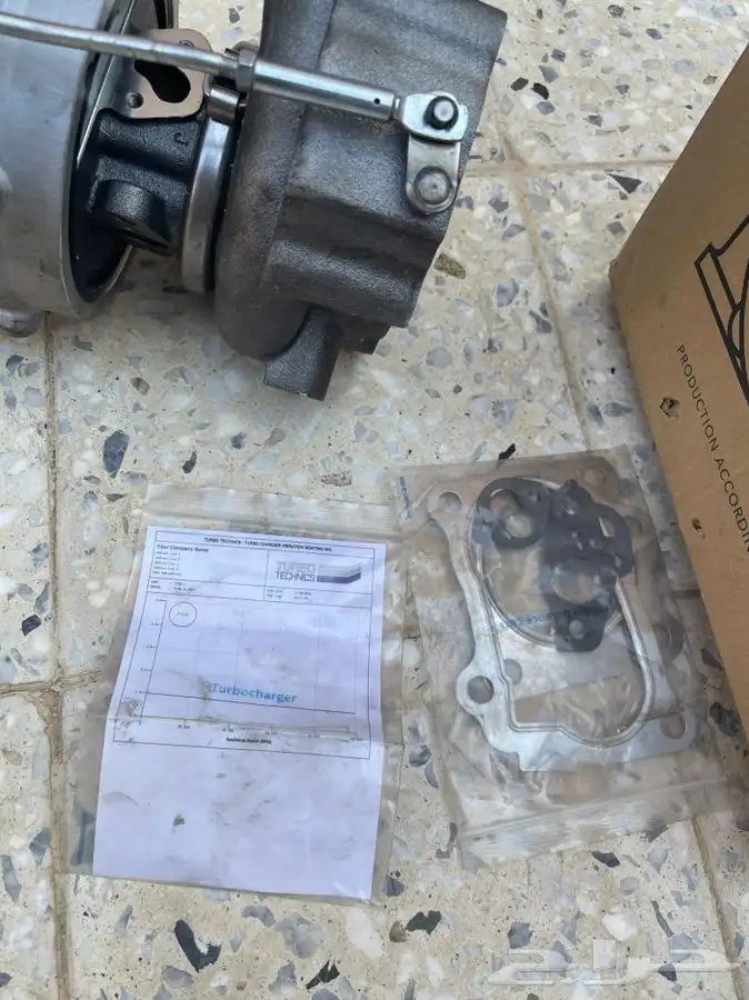 تربو جديد يركب علي محركات الديزل 8