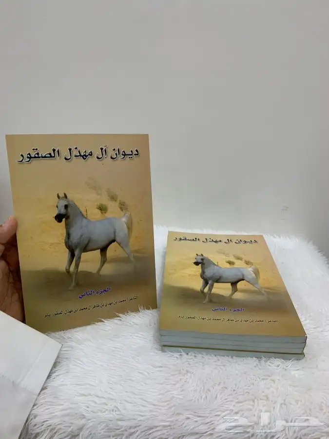 ديوان آل مهذل الصقور الجزء الثاني 0