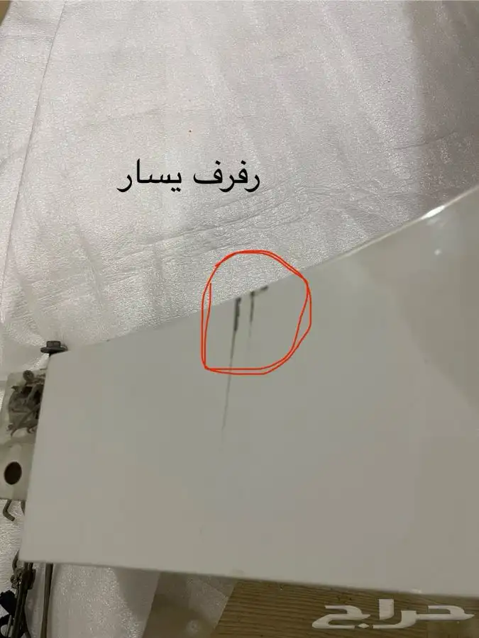 قطع رفارف تورس 2012 - 2018 7