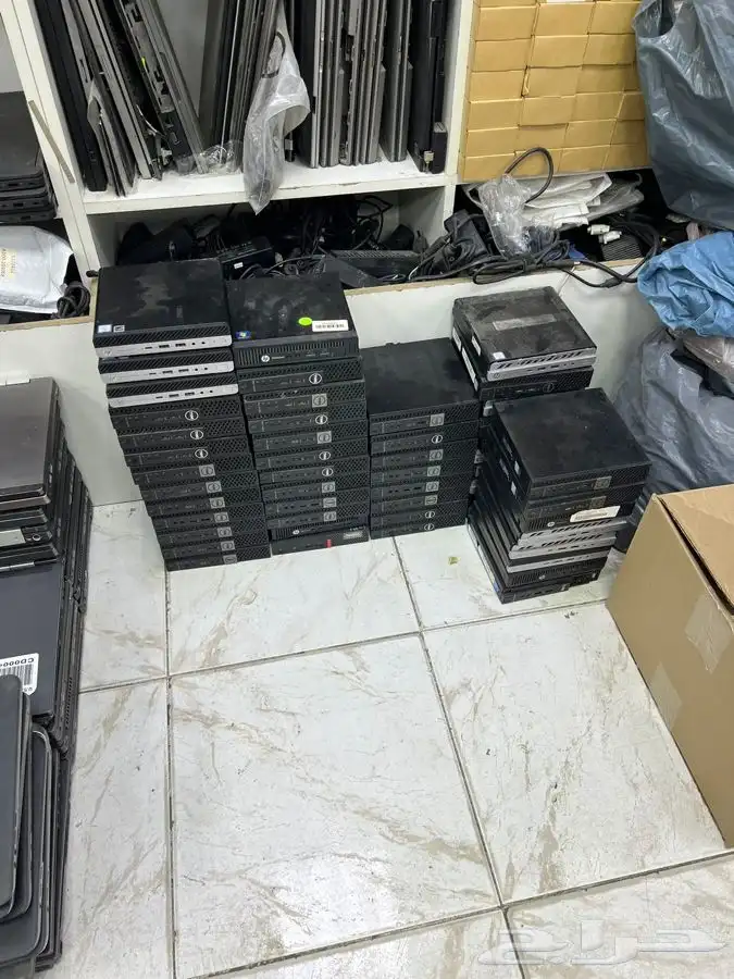 كمبيوتر مكتبي ديل مواصفات عالية core i7 رام 16 غيغا 7