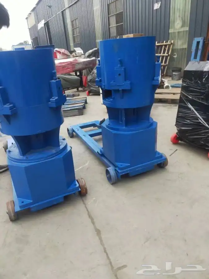 وصلت مكائن التكعيب 2 طن و 1 طن 0