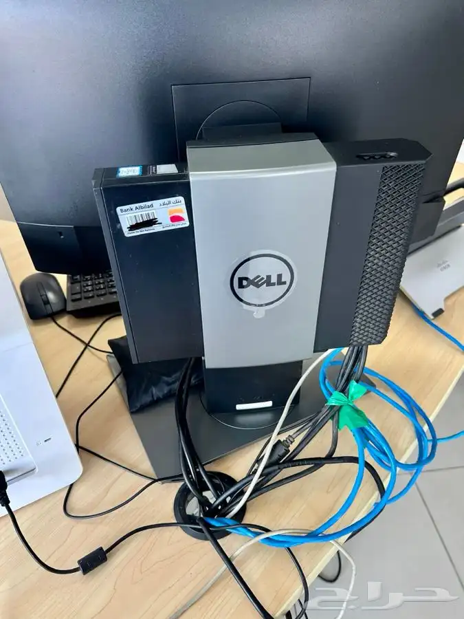 كمبيوتر مكتبي ديل مواصفات عالية core i7 رام 16 غيغا 6