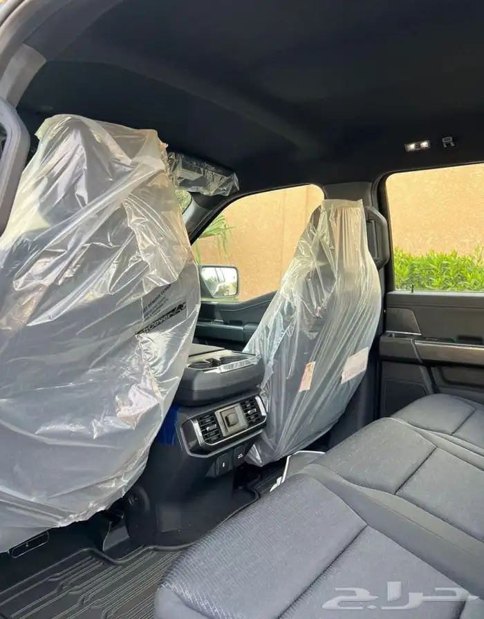 فورد 2022 اصفار f150. (v8) تم البيع 7