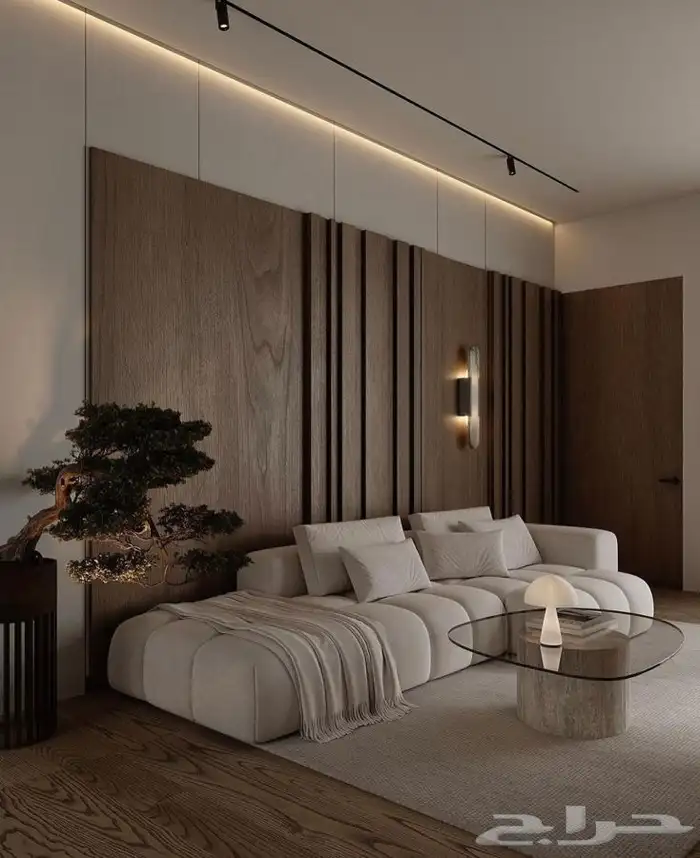 بناء كوخ وديكور الاستراحات والجلسات الخارجية والداخلية 16