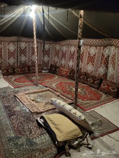 مخيم للبيع طرف شمال الرياض بكامل اغراضه 5 مخيم للبيع طرف شمال الرياض بكامل اغراضه 5