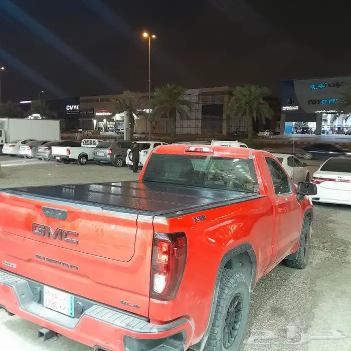 غطاء حوض جمس سييرا 2023 مسح الحوض 5