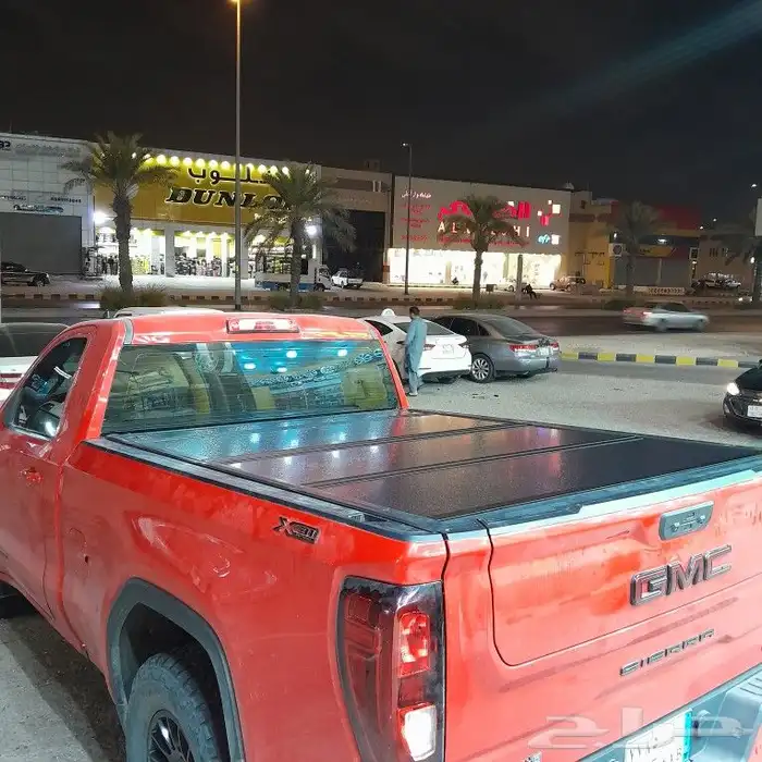 غطاء حوض جمس سييرا 2023 مسح الحوض 1