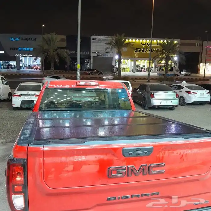 غطاء حوض جمس سييرا 2023 مسح الحوض 2