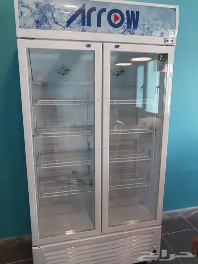 ثلاجه ارو بابين زجاج 3