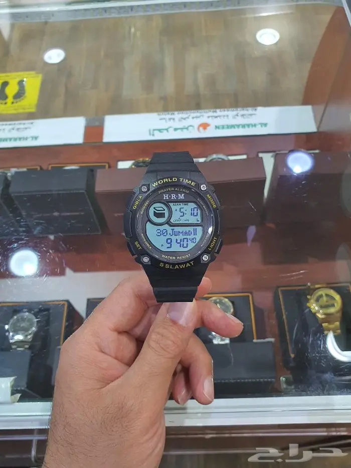 ساعة الحرمين الرياضيه لمواقيت الصلاة 0