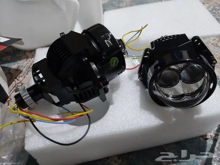 عدسات ليد ليزر200واط قويه جدا 1