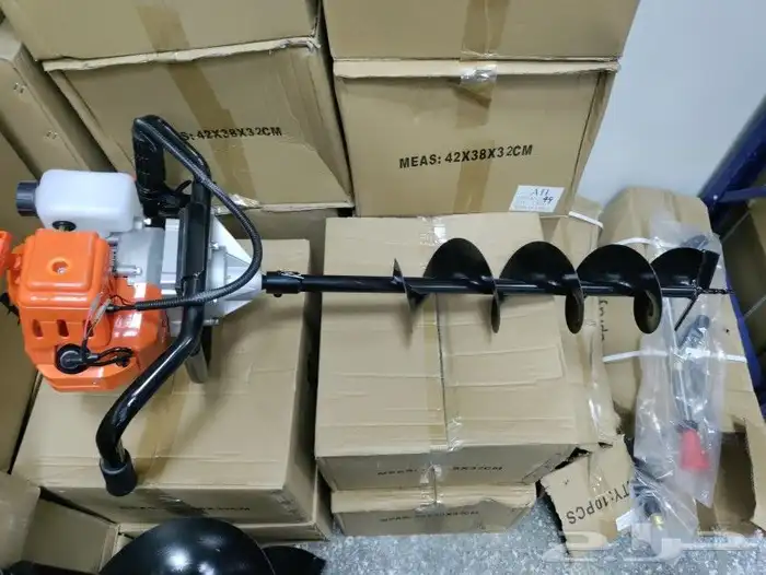 حفار تربه مقاسه 55 كبير معئ ريشه 4 بوصه الصناعه صيني جوده 1