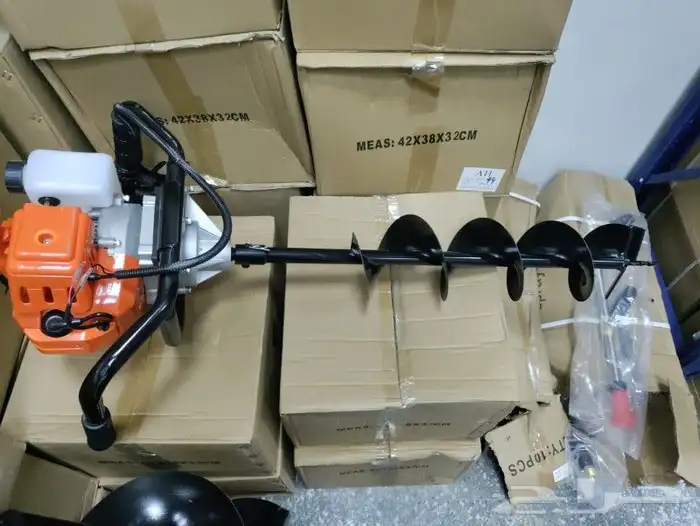 حفار تربه مقاسه 55 كبير معئ ريشه 4 بوصه الصناعه صيني جوده 0