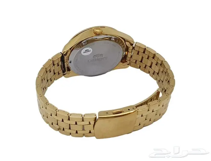 ساعة اورينت القديمة الاصلية تماتيك مضيئة بالظلام 4