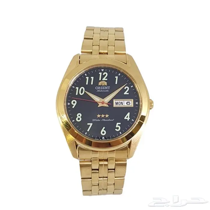 ساعة اورينت القديمة الاصلية تماتيك مضيئة بالظلام 1