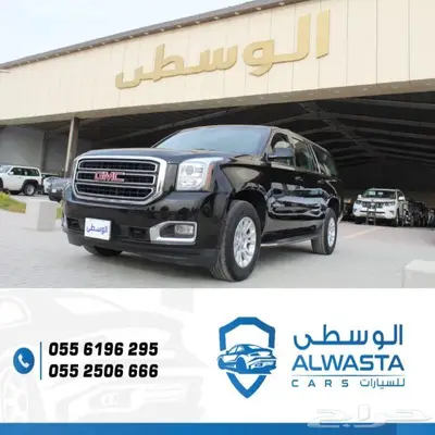 للبيع جي إم سي يوكن 2019 XL بدون دبل 1