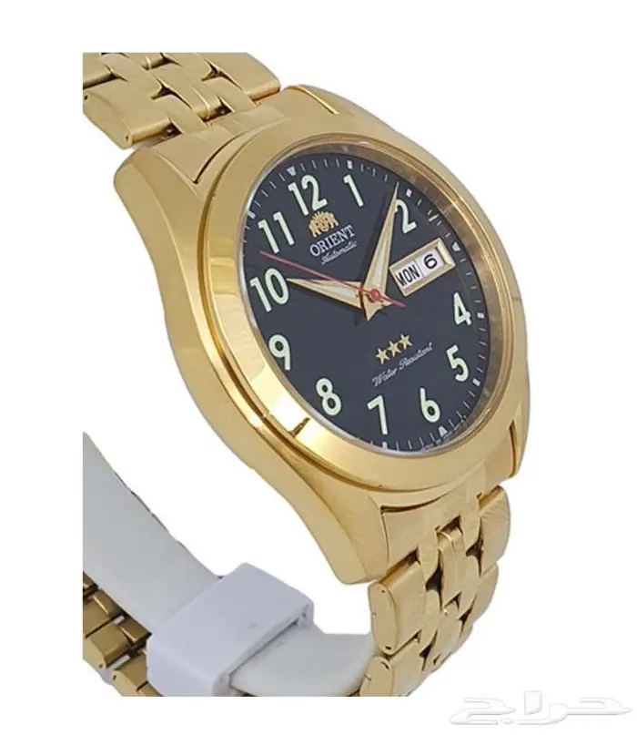 ساعة اورينت القديمة الاصلية تماتيك مضيئة بالظلام 5