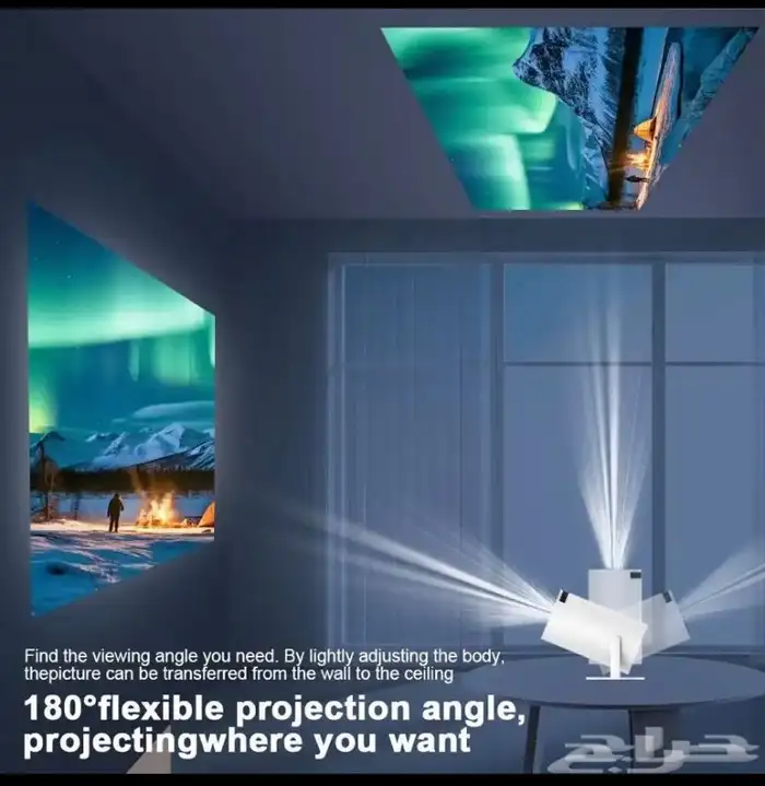 بروجكتر 4k لجميع الأجهزه 3