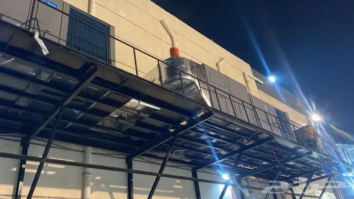 مكيفات باكج مستخدم استوك جديد 25 طن تاسيس دكت تركيب مكيفات 3