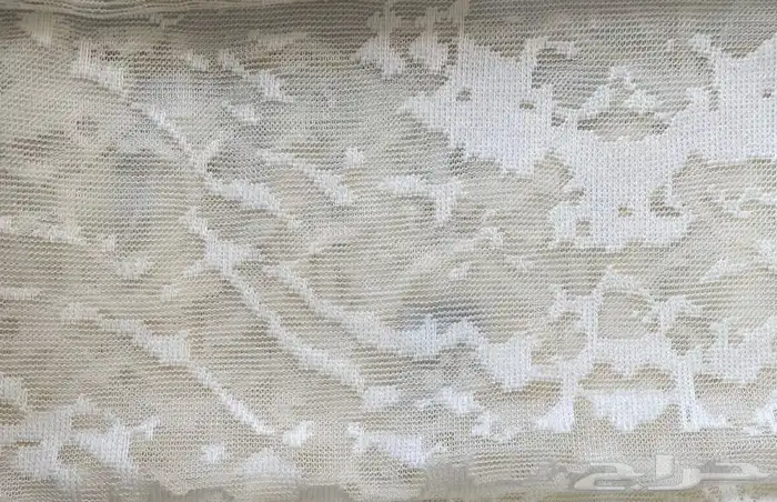 اقمشة ستائر ( دانتيل ) باللفة 1