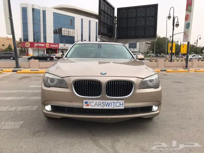 بي ام 2010حجم 740 20