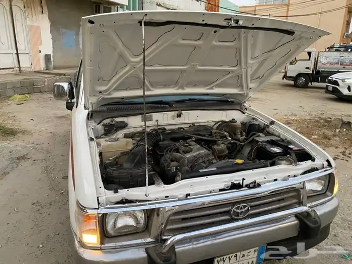 للبيع هايلوكس 2000 غمارة نظيفة 13