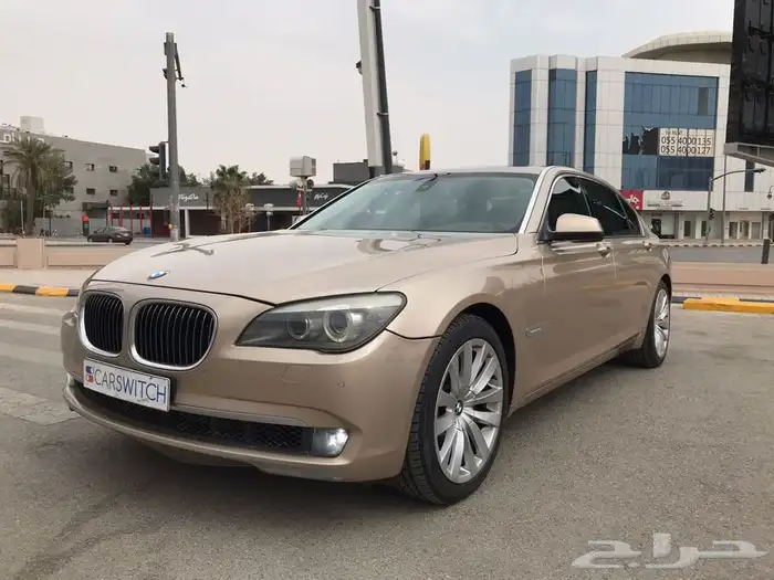 بي ام 2010حجم 740 21