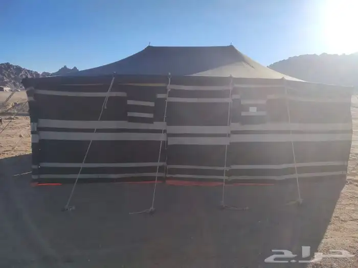 تجهيز مخيمات في حائل مع عمال ضيافة 45