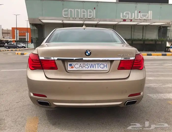 بي ام 2010حجم 740 16