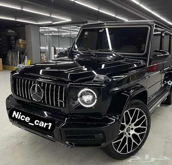 كت تعديل جي كلاس G63 _برابوس_شمعات وشبك w463 3