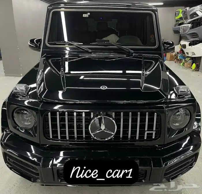 كت تعديل جي كلاس G63 _برابوس_شمعات وشبك w463 4