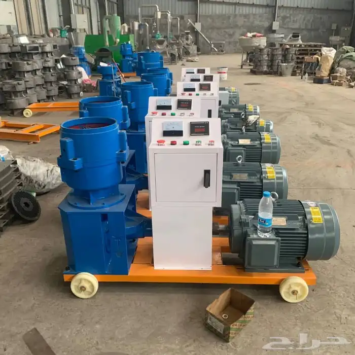 وصلت مكائن التكعيب 2 طن و 1 طن 1