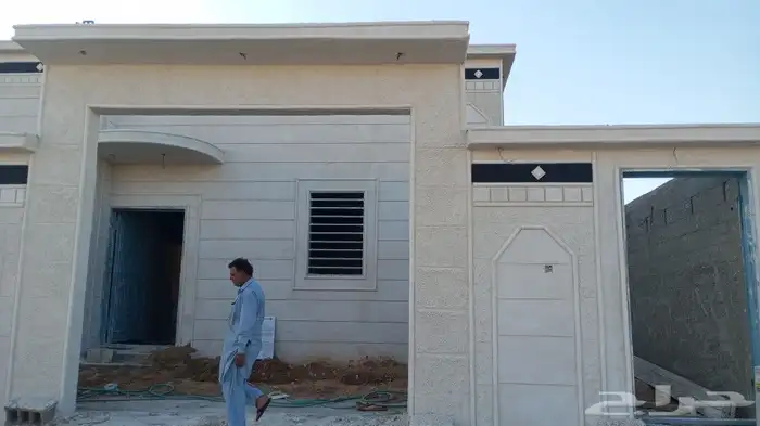 معلم ديكورات خارجيه بشكل الحجر الطبيعي 4