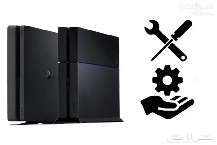 صيانة بلايستيشن 4 بأقل الاسعار وبقطع اصلية 0