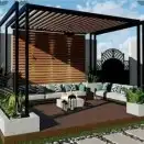 تنسيق وتصميم الحدائق 3