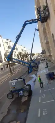 للإيجار مان لفت سيزر لفت رافعات شوكية كرينات 24