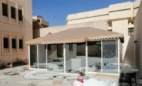 خيام بيوت شعر مظلات سواتر برجولات جلسات هناجر شبوك زراعيه 11